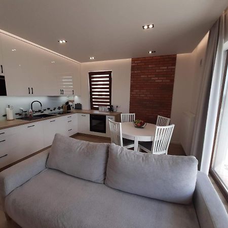 Apartament Lux Ełk Dış mekan fotoğraf