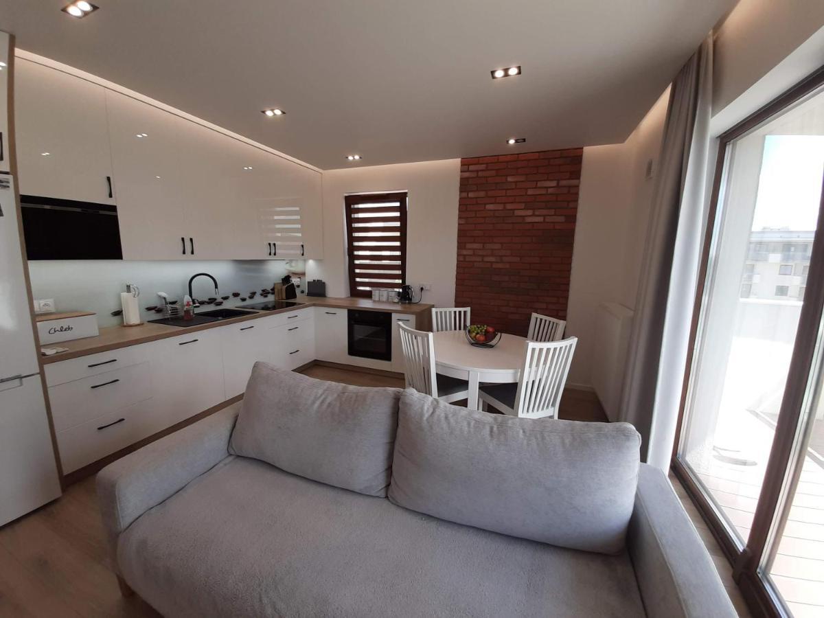 Apartament Lux Ełk Dış mekan fotoğraf