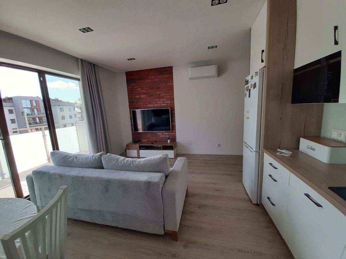 Apartament Lux Ełk Dış mekan fotoğraf