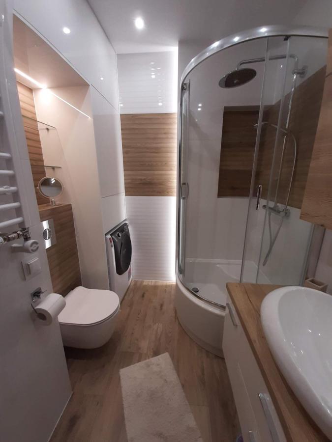 Apartament Lux Ełk Dış mekan fotoğraf